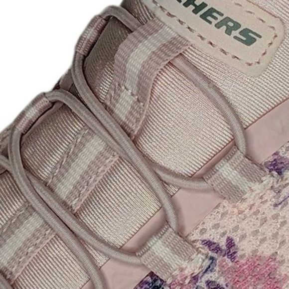 Skechers Calm Harmony Women's Sz 9 M Washable Bungee Sneakers Pink A393416 - Picture 3 of 4
